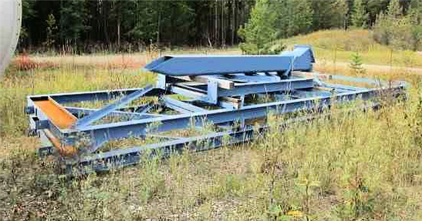 Unused Feeco 6' Dia. X 48' L Rotary Cooler)